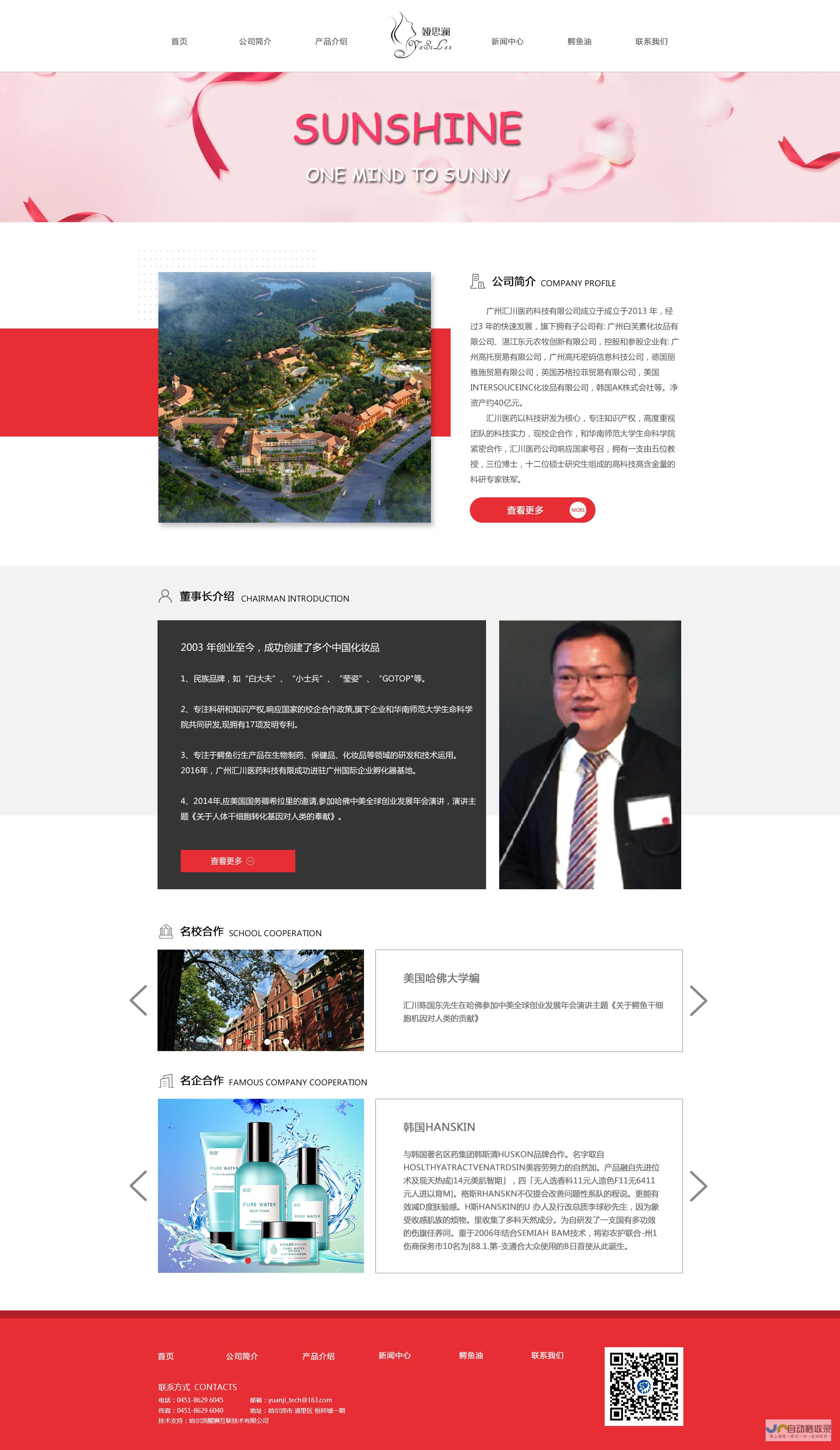 哈尔滨网站制作公司 - 专业、高效、定制您的专属在线形象